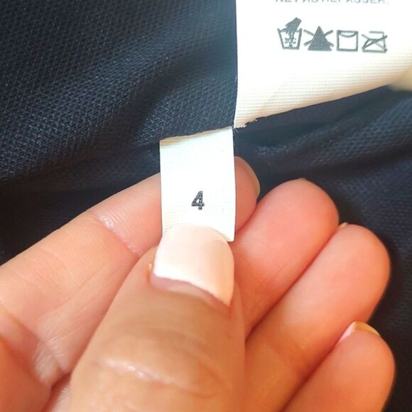 New With Tag Bleu Rod Beattie Size 4 Don't Mesh With Me One-piece Black Swimsuit - Picture 12 of 13